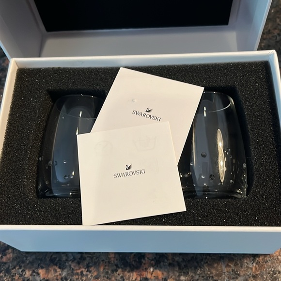 Swarovski Shot Glasses Sets of 2 - Picture 5 of 8